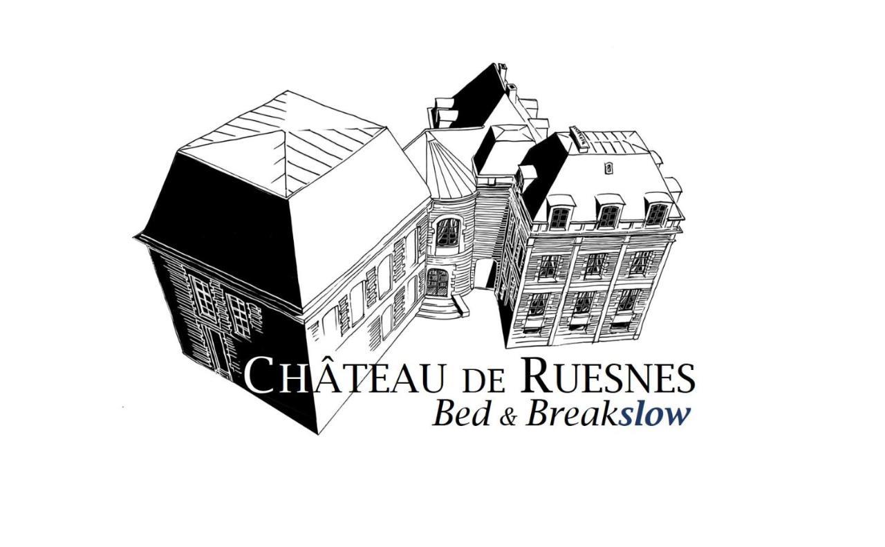 Château de Ruesnes Exterior foto